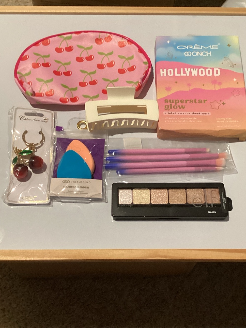 Cherry make a bag with accessories #2
